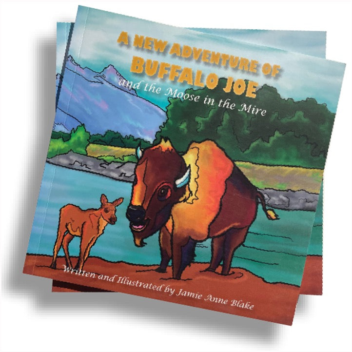 NEW ADVENTURES OF BUFFALO JOE, THE: and the Moose in the Mire