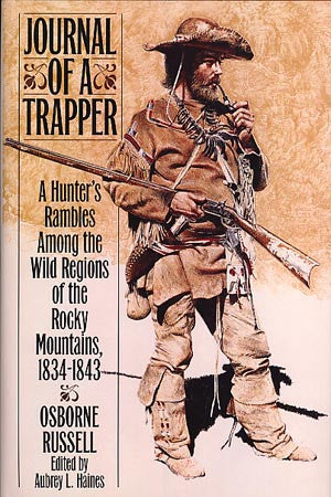 Journal of a Trapper