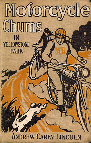 Motorcycle Chums in Yellowstone Park