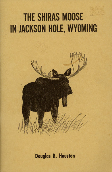 Shiras Moose in Jackson Hole, Wyoming, The